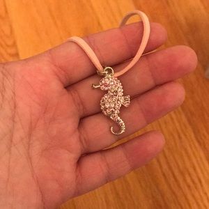 Seahorse necklace